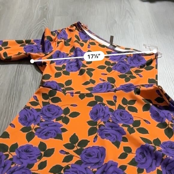 ASOS One Shoulder Mini Skater Dress with Double Bubble Sleeve Size 8 - Picture 9 of 12
